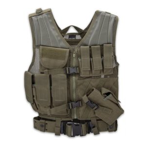 Leonardoda friendly staining Γιλέκο Μάχης Mil-Tec USMC Combat Vest With Belt - Είδη ορειβασίας |  Tactical εξοπλισμός | Στρατιωτικά είδη